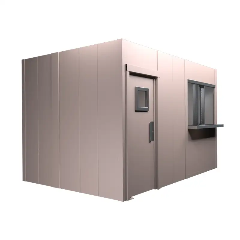 Bunker Blindado Modular