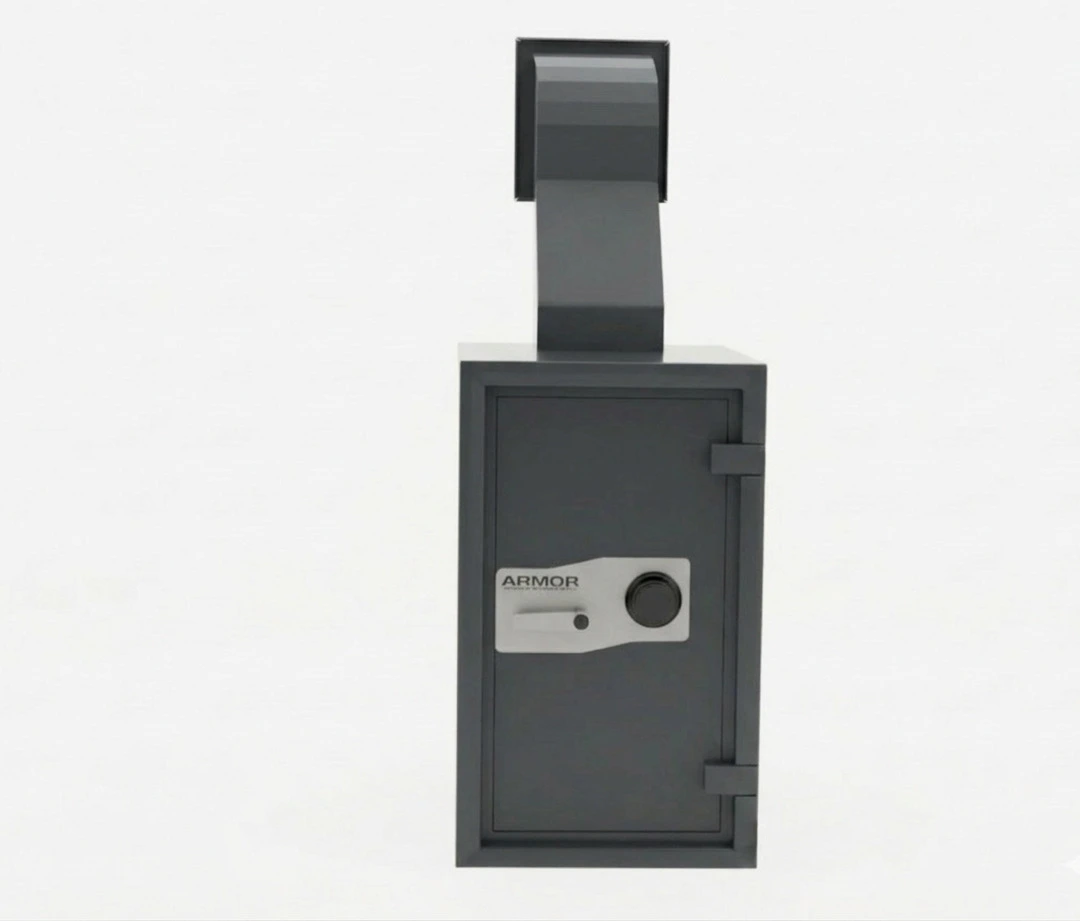 Caja Fuerte de<br>Cuello de Ganso